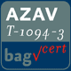 AZAV bag-cert